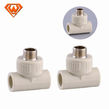 Plastic hot sell ppr plumbing pipe fittings for water china manufacturer